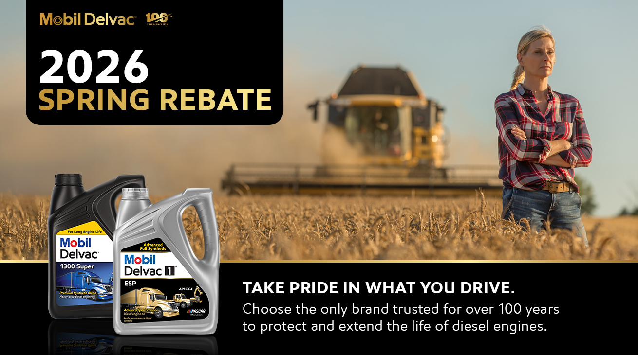 Mobil Delvac Spring Rebate 2026