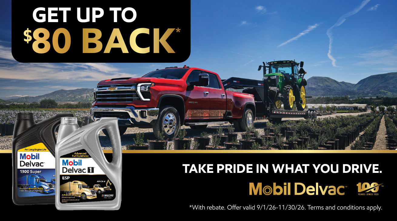 Mobil Delvac Fall 2026 Rebate